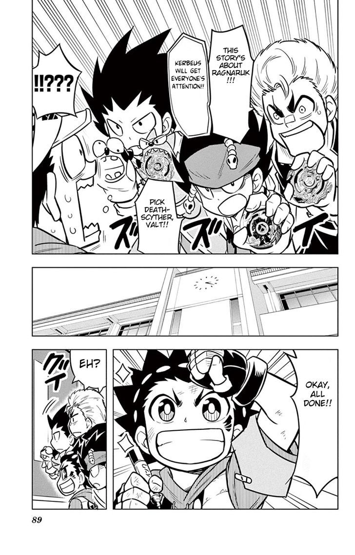 Beyblade Burst - Chapter 11