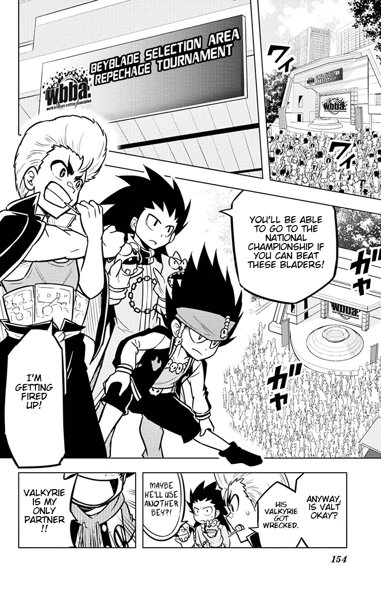 Beyblade Burst - Chapter 9