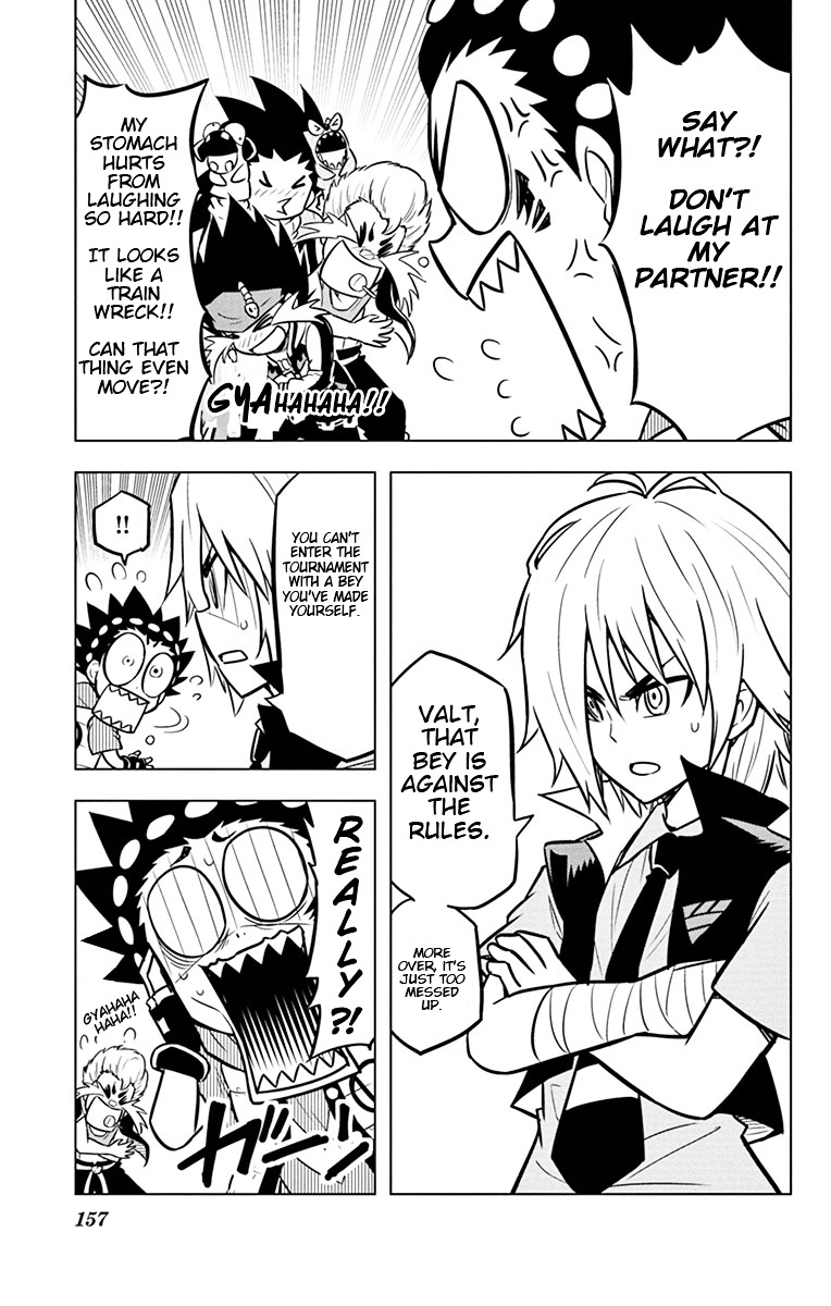 Beyblade Burst - Chapter 9