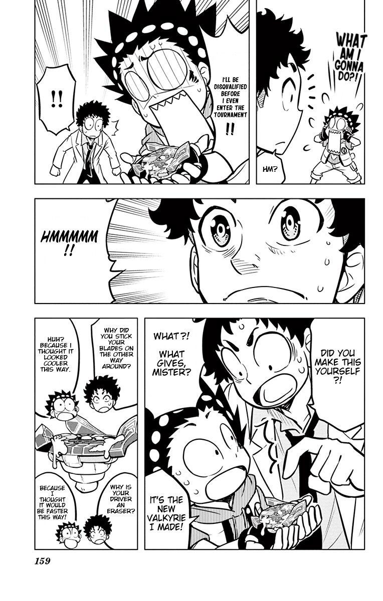 Beyblade Burst - Chapter 9