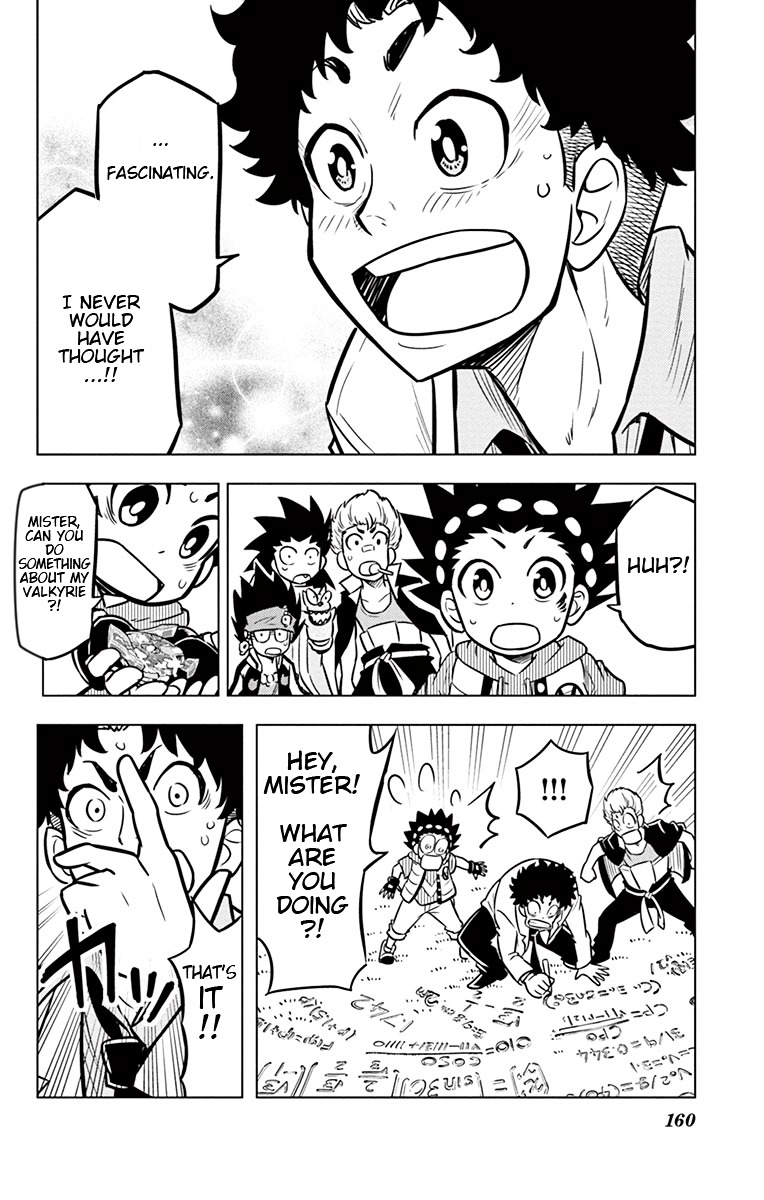 Beyblade Burst - Chapter 9