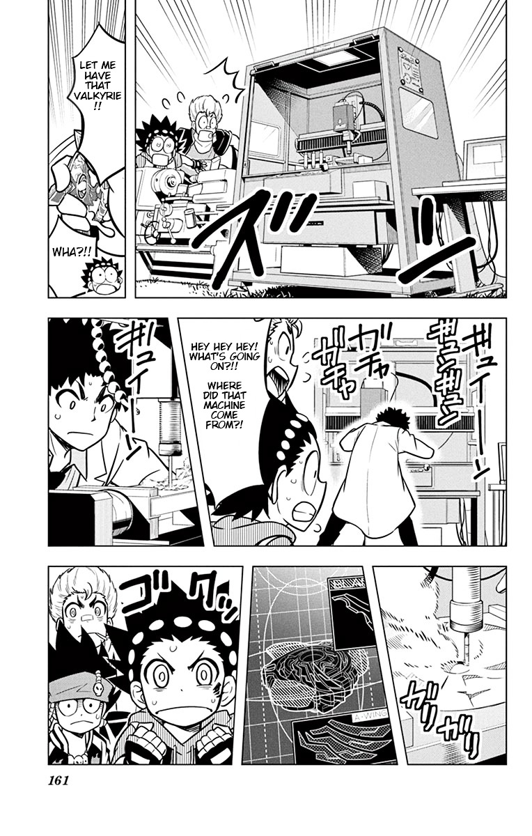 Beyblade Burst - Chapter 9