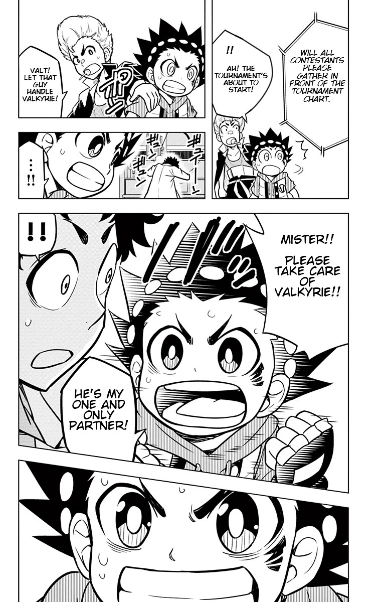 Beyblade Burst - Chapter 9