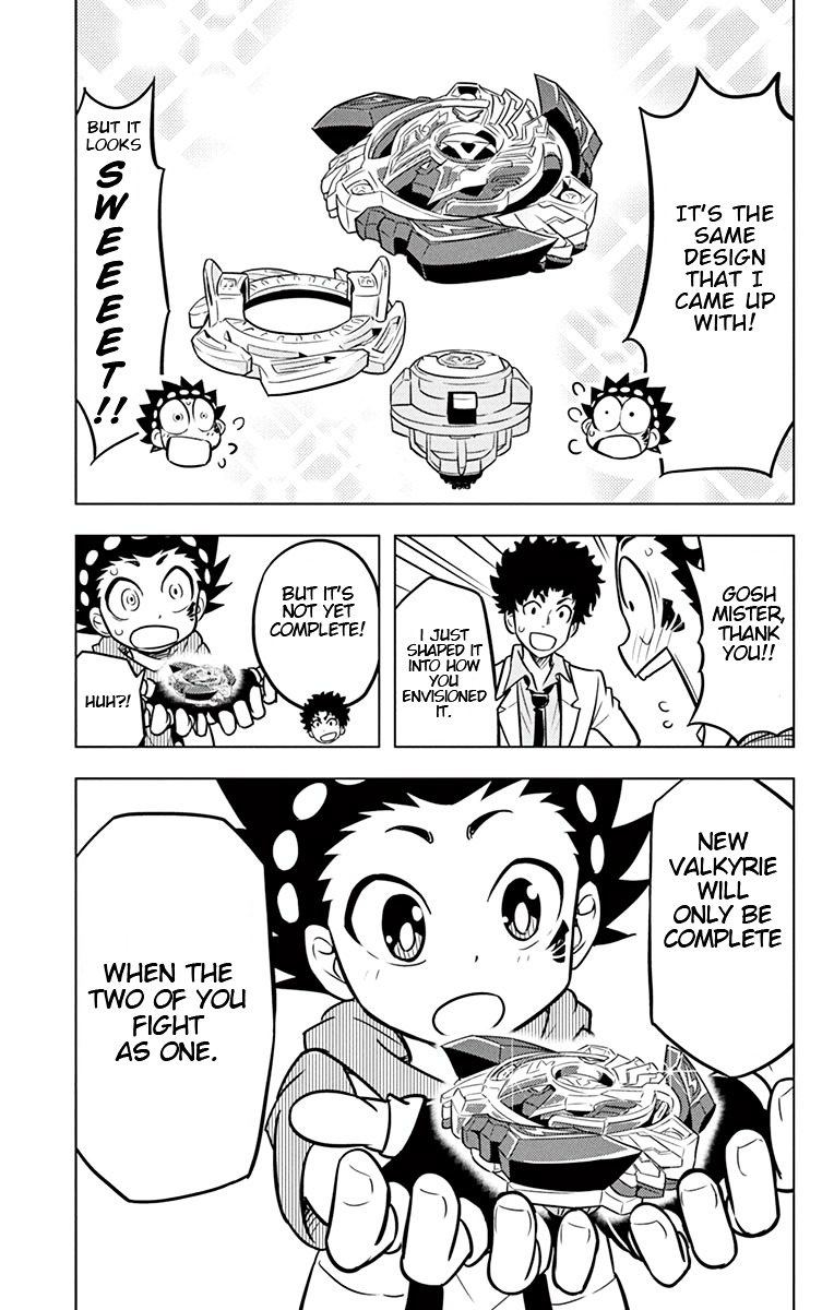 Beyblade Burst - Chapter 9