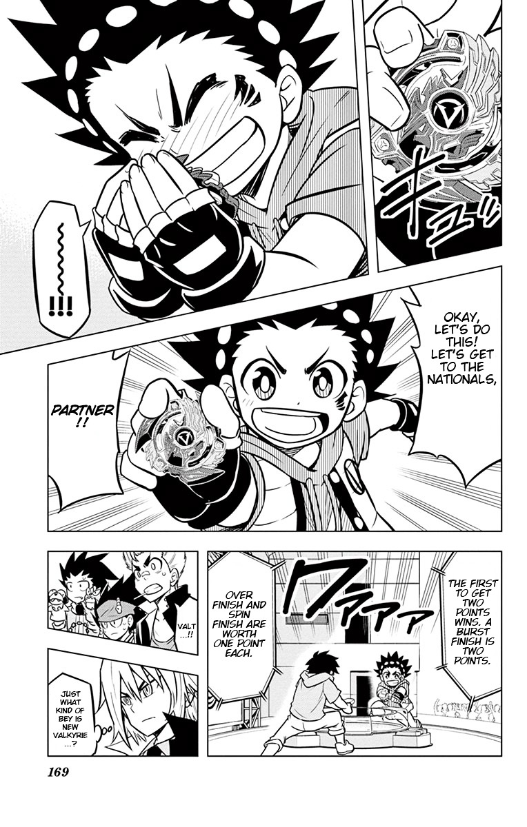 Beyblade Burst - Chapter 9