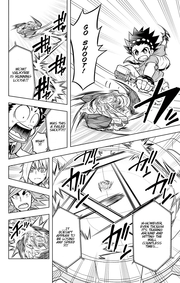 Beyblade Burst - Chapter 9