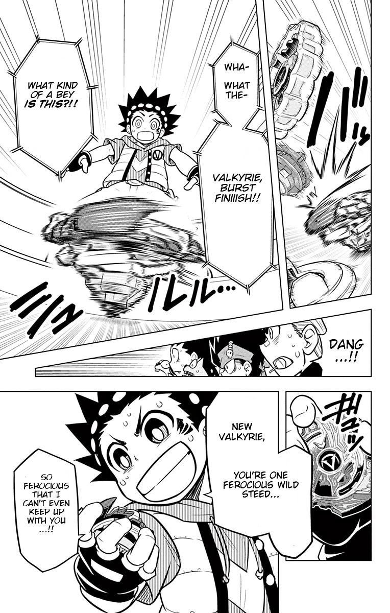 Beyblade Burst - Chapter 9