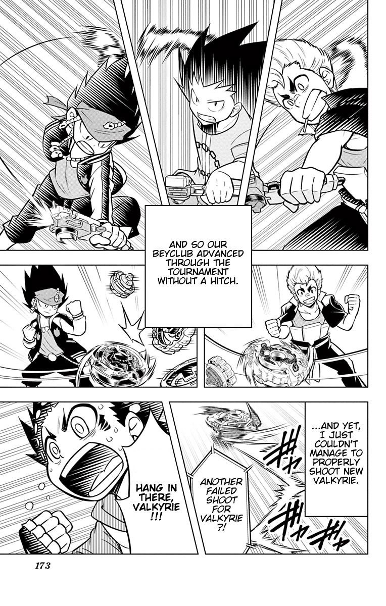 Beyblade Burst - Chapter 9