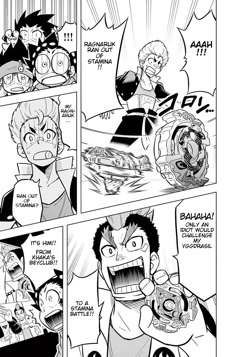 Beyblade Burst - Chapter 9