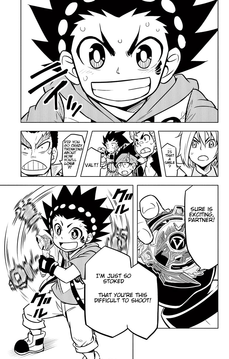 Beyblade Burst - Chapter 9