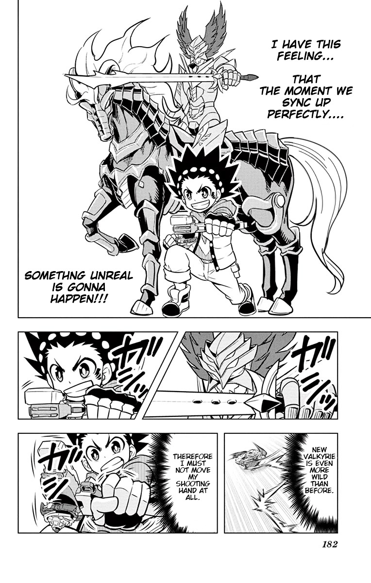 Beyblade Burst - Chapter 9