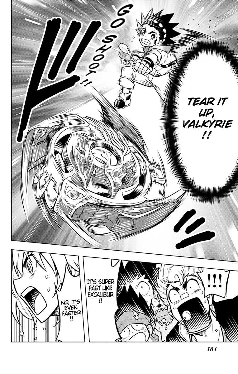 Beyblade Burst - Chapter 9