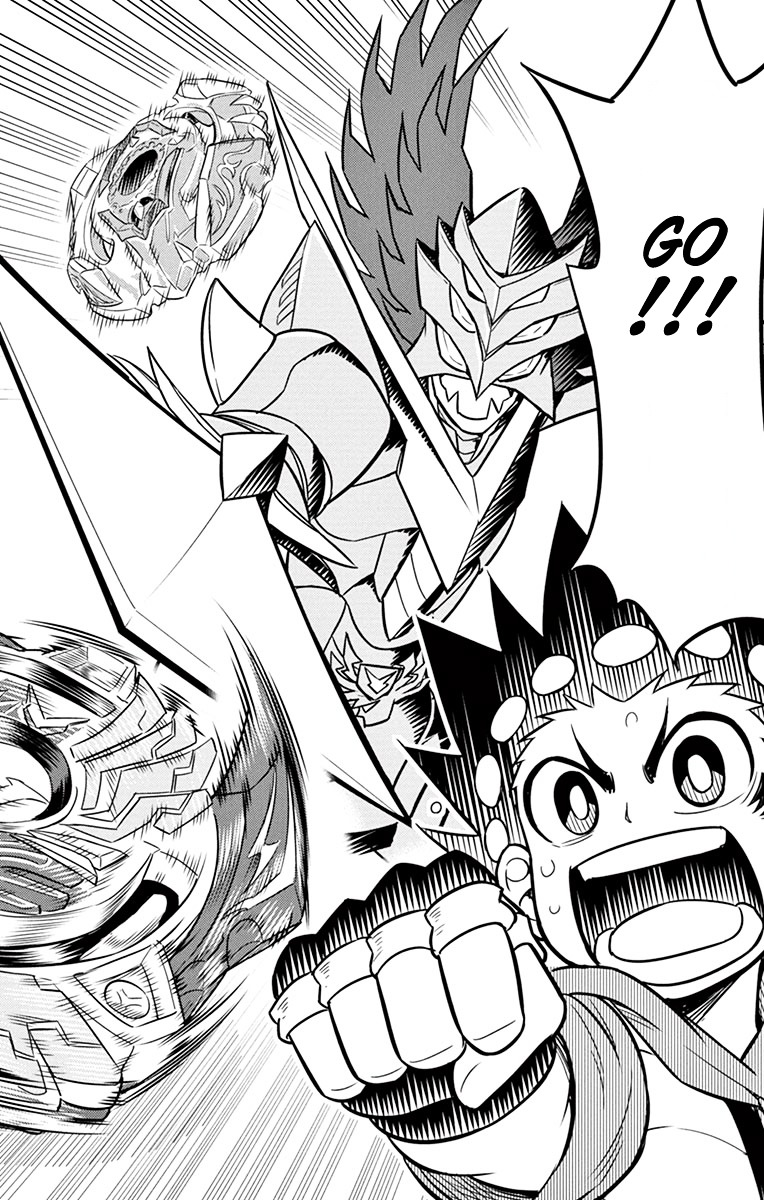 Beyblade Burst - Chapter 9