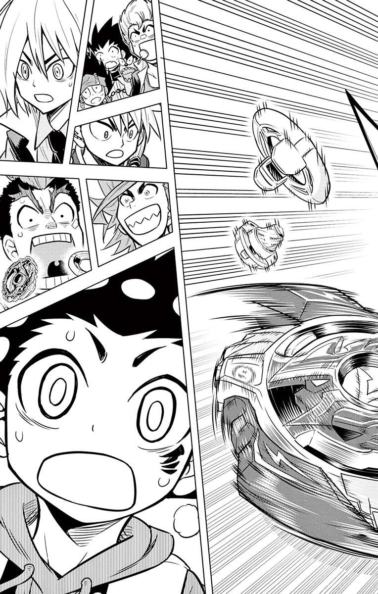 Beyblade Burst - Chapter 9