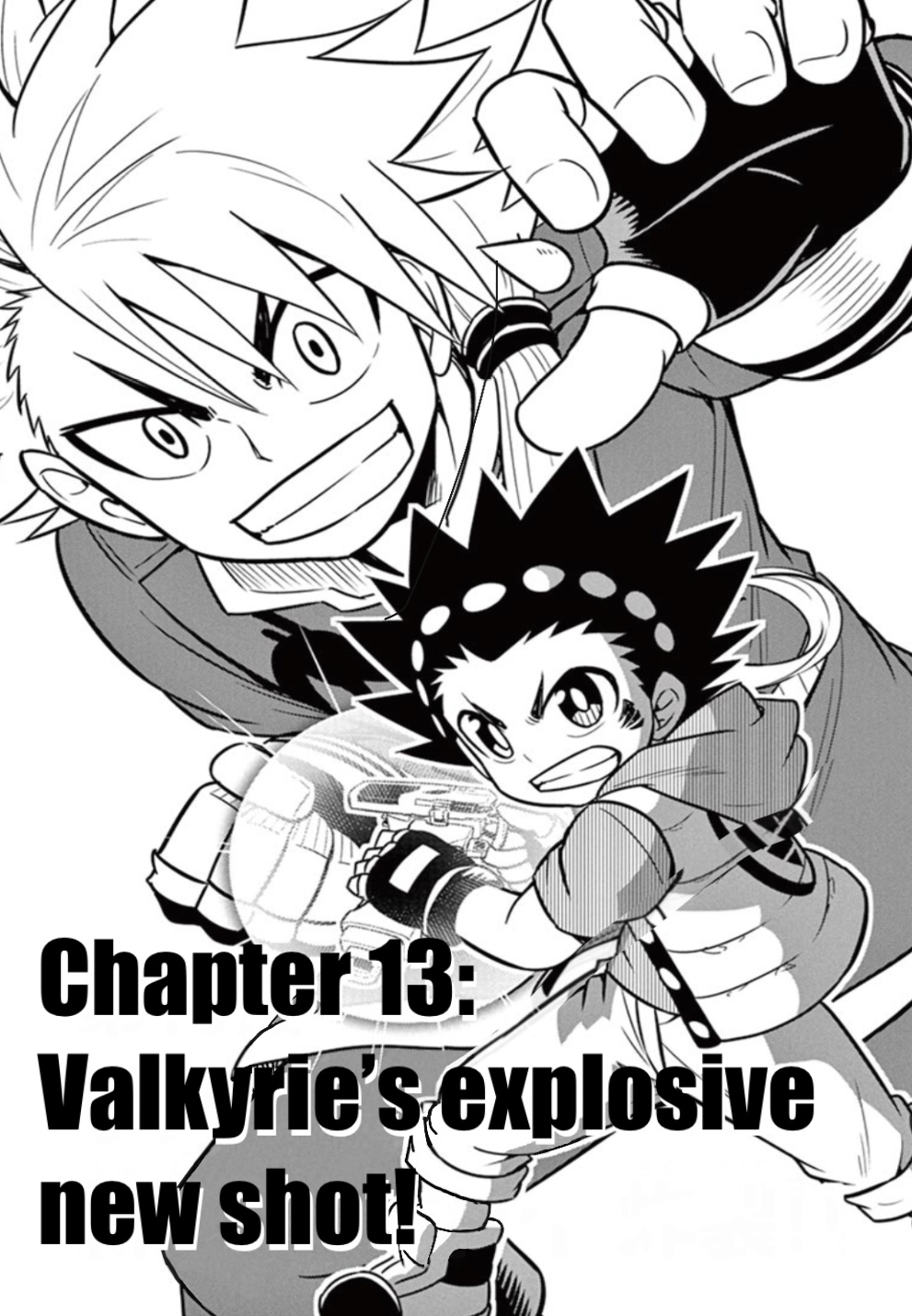 Beyblade Burst - Chapter 13: Valkyrie's Explosive New Shot!