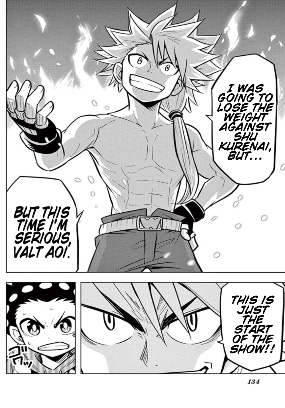 Beyblade Burst - Chapter 13: Valkyrie's Explosive New Shot!