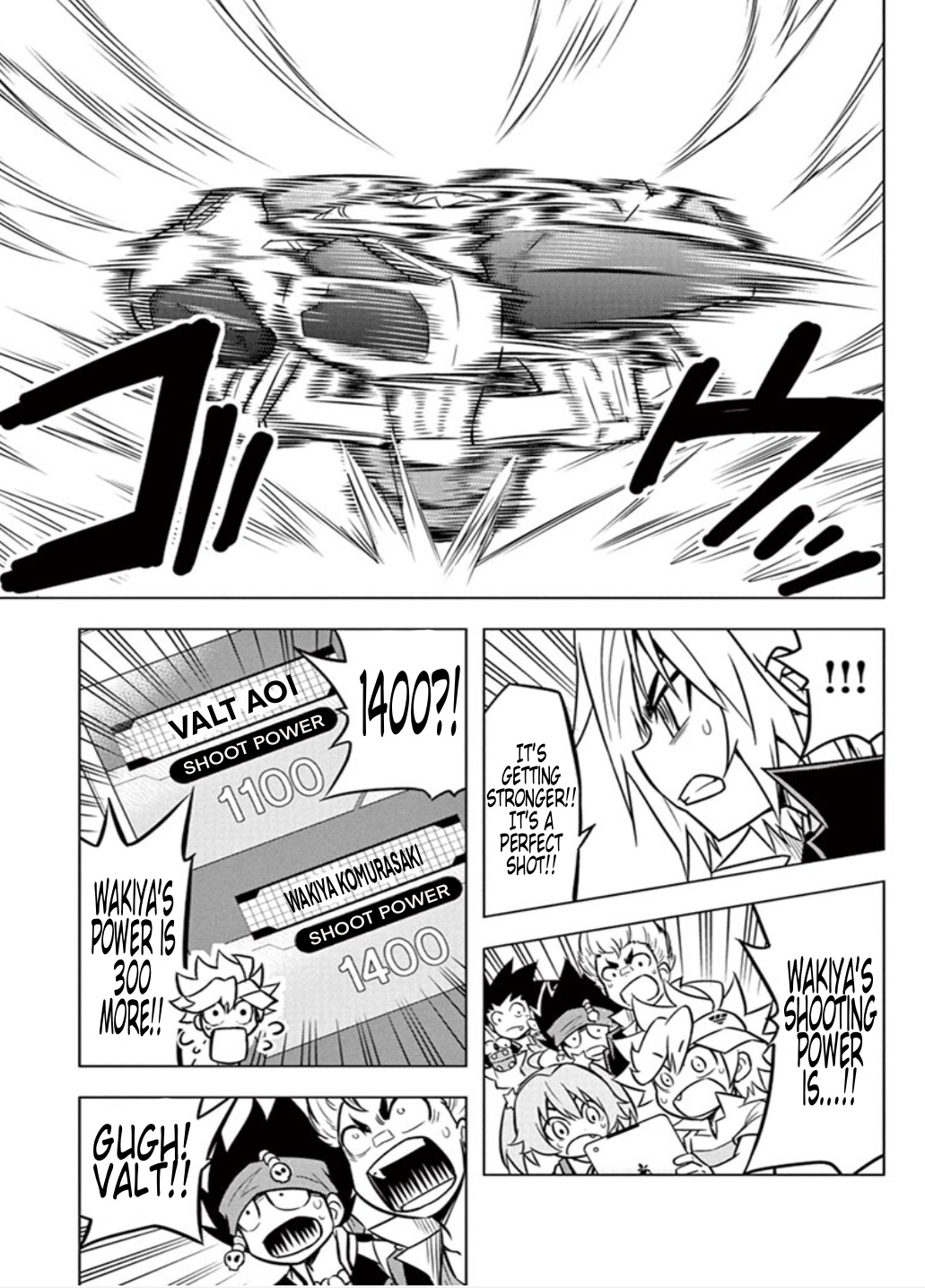 Beyblade Burst - Chapter 13: Valkyrie's Explosive New Shot!