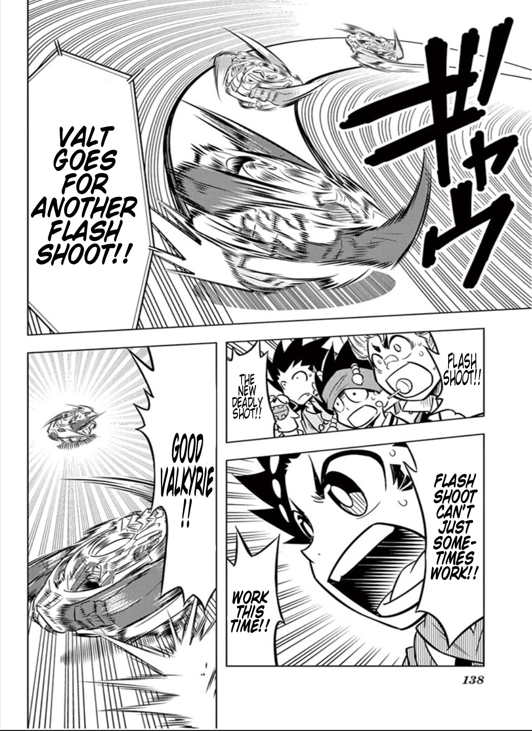 Beyblade Burst - Chapter 13: Valkyrie's Explosive New Shot!