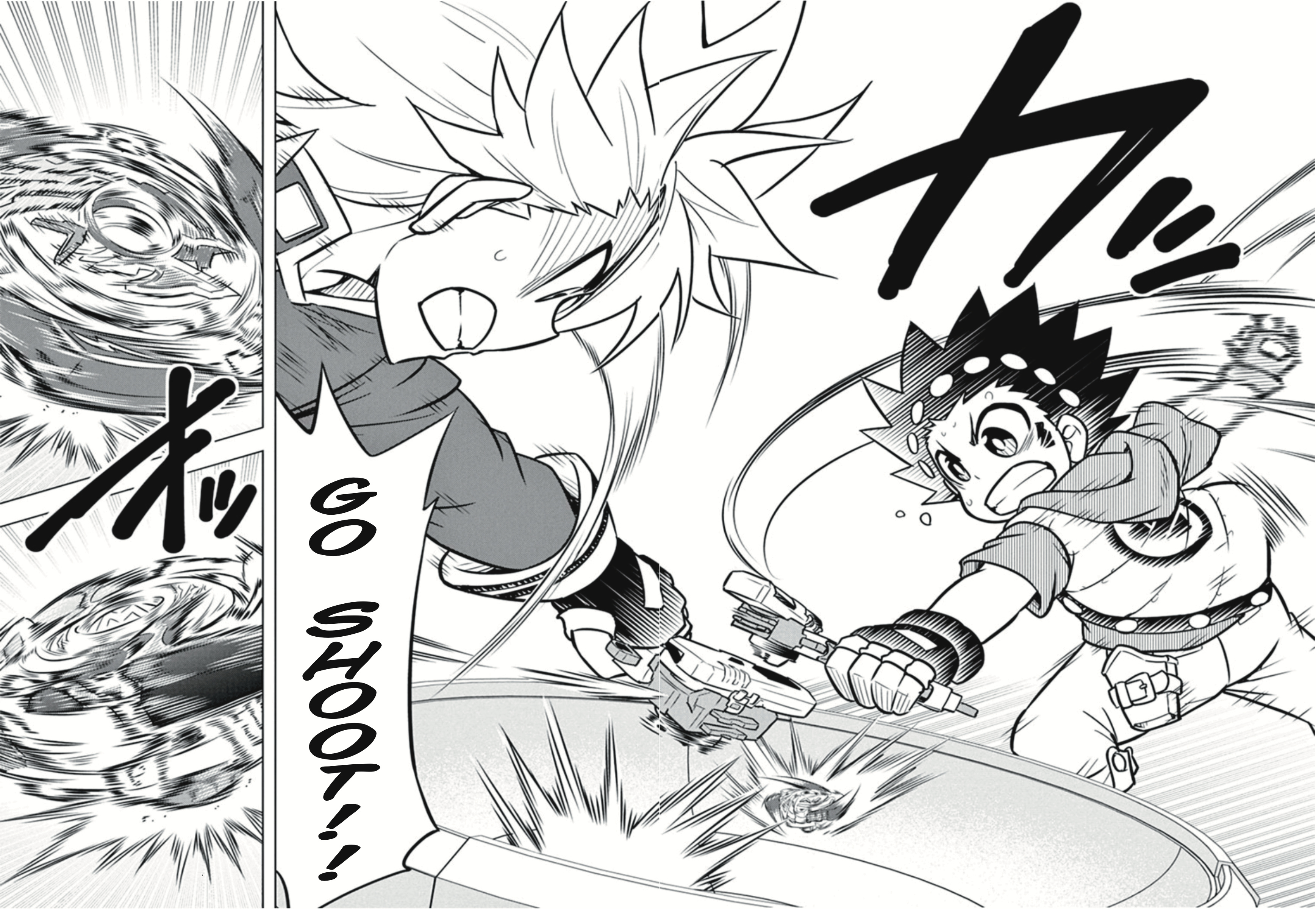 Beyblade Burst - Chapter 13: Valkyrie's Explosive New Shot!