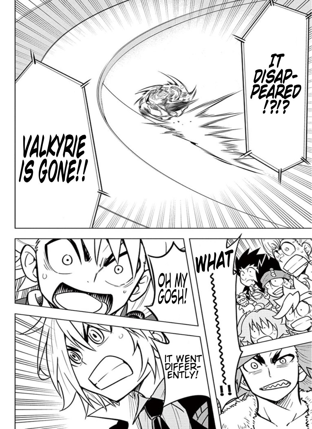 Beyblade Burst - Chapter 13: Valkyrie's Explosive New Shot!