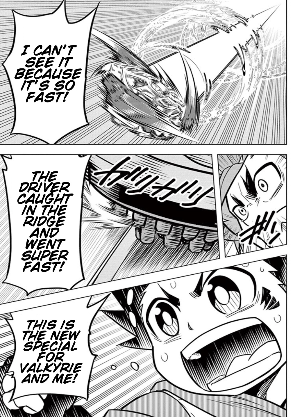 Beyblade Burst - Chapter 13: Valkyrie's Explosive New Shot!