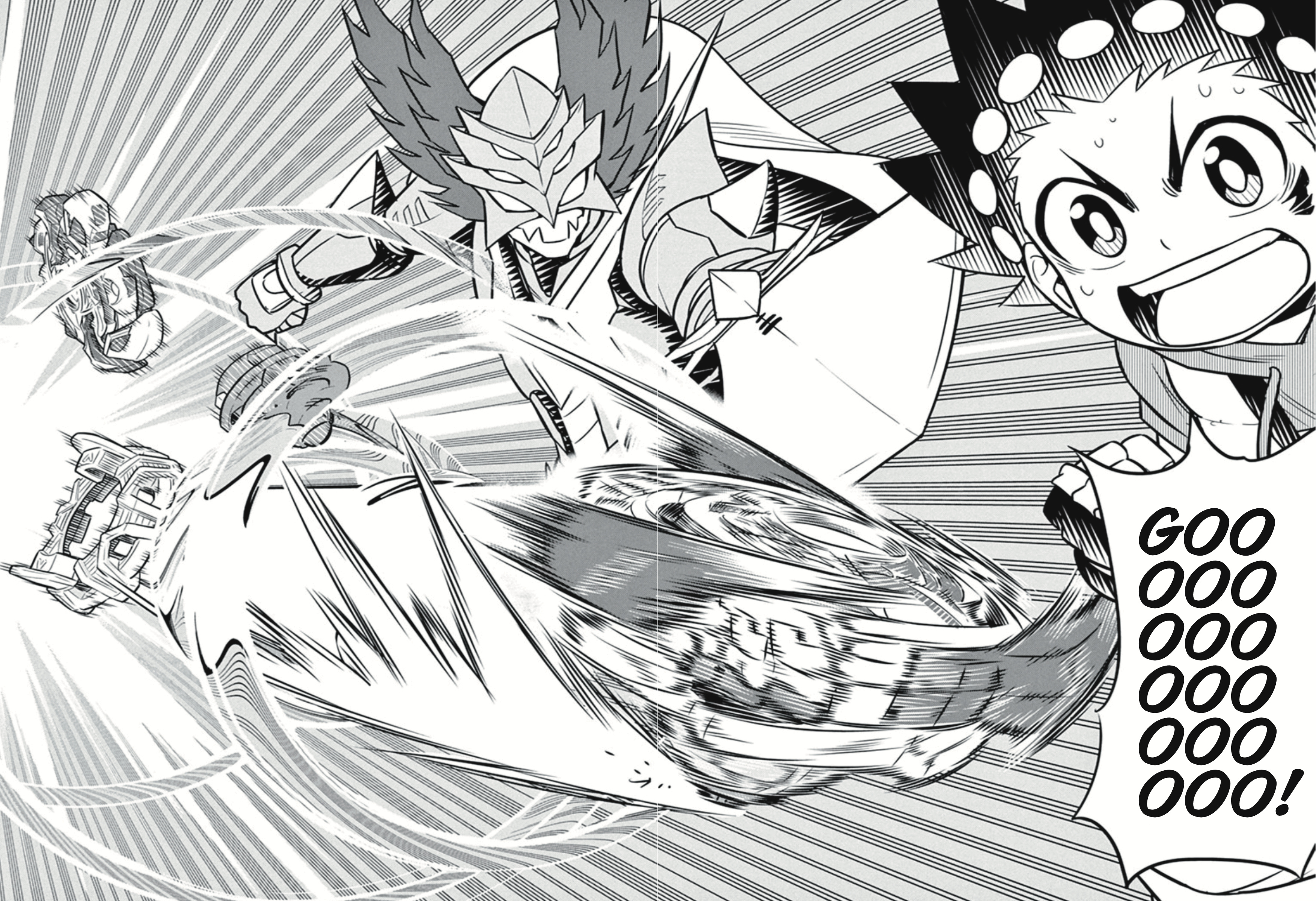 Beyblade Burst - Chapter 13: Valkyrie's Explosive New Shot!