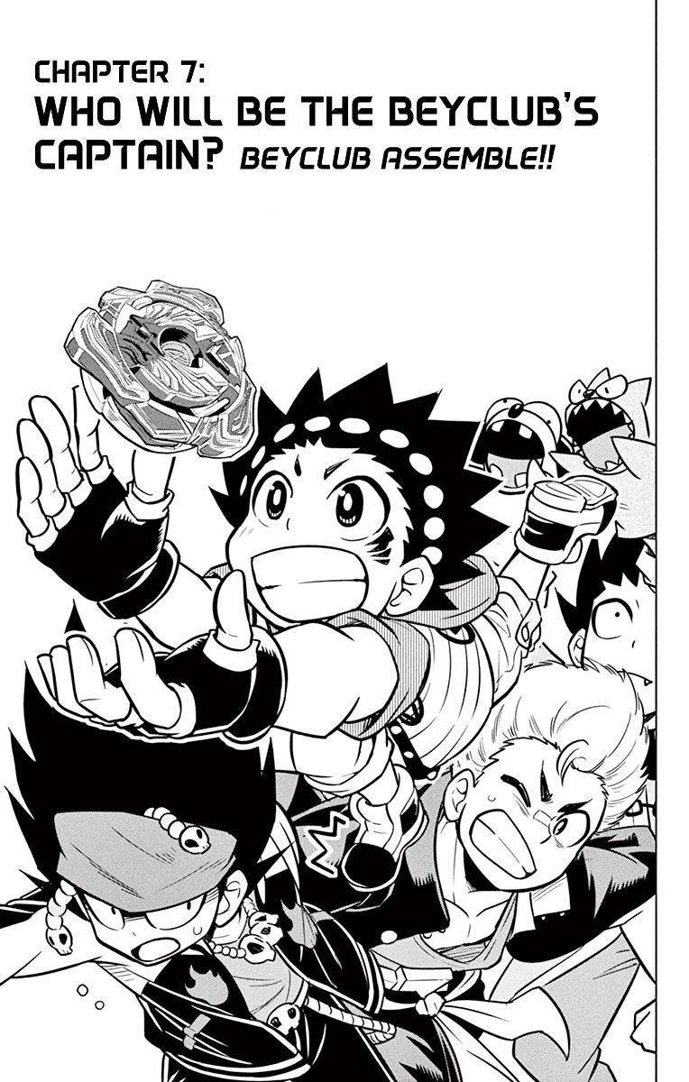 Beyblade Burst - Chapter 7