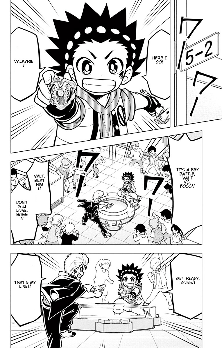 Beyblade Burst - Chapter 7