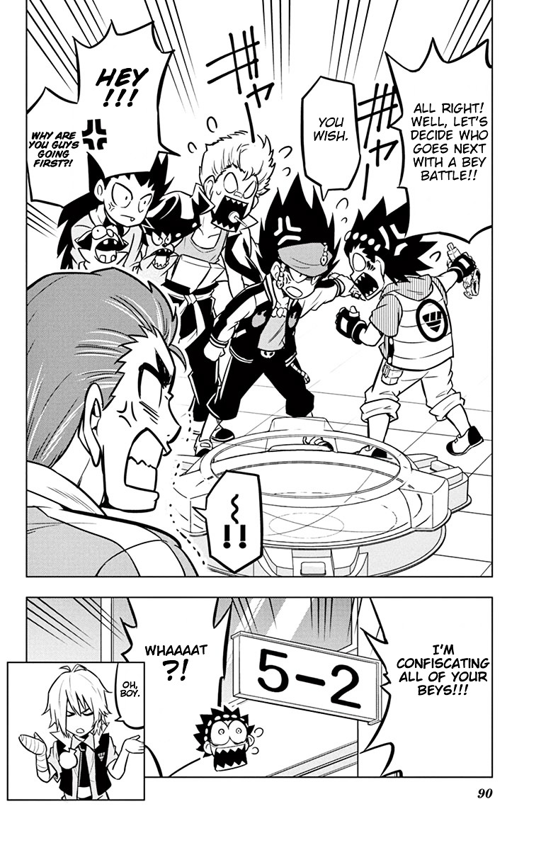 Beyblade Burst - Chapter 7