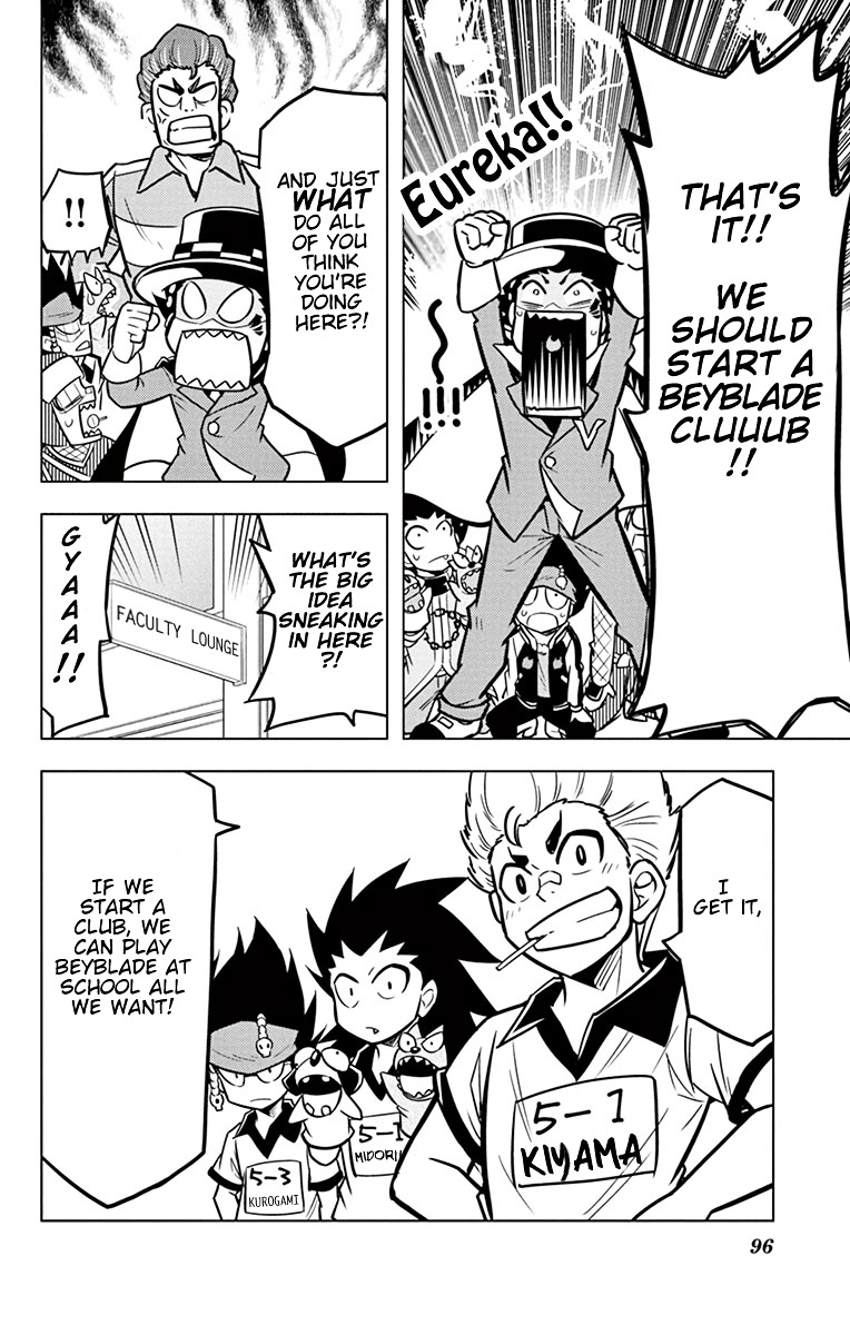 Beyblade Burst - Chapter 7