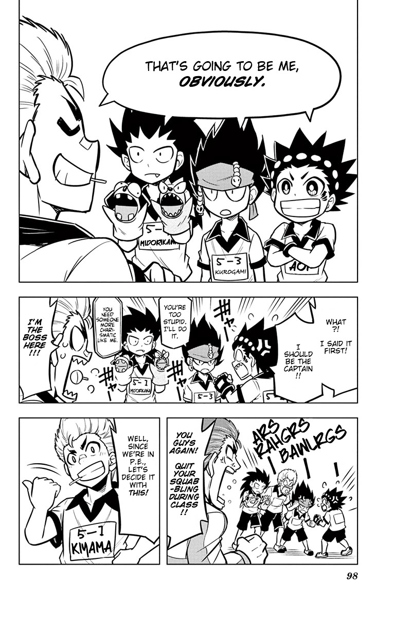 Beyblade Burst - Chapter 7