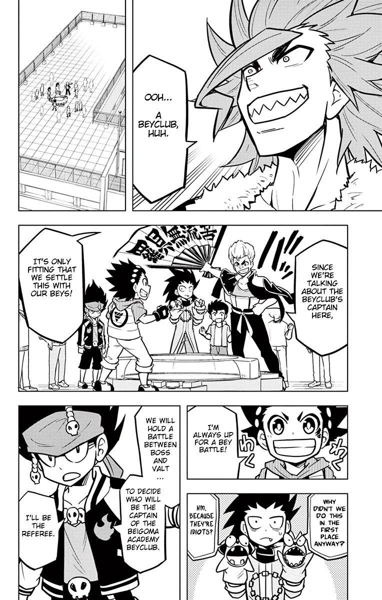 Beyblade Burst - Chapter 7