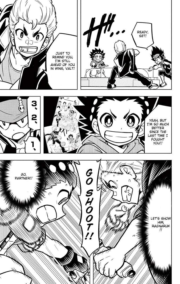 Beyblade Burst - Chapter 7