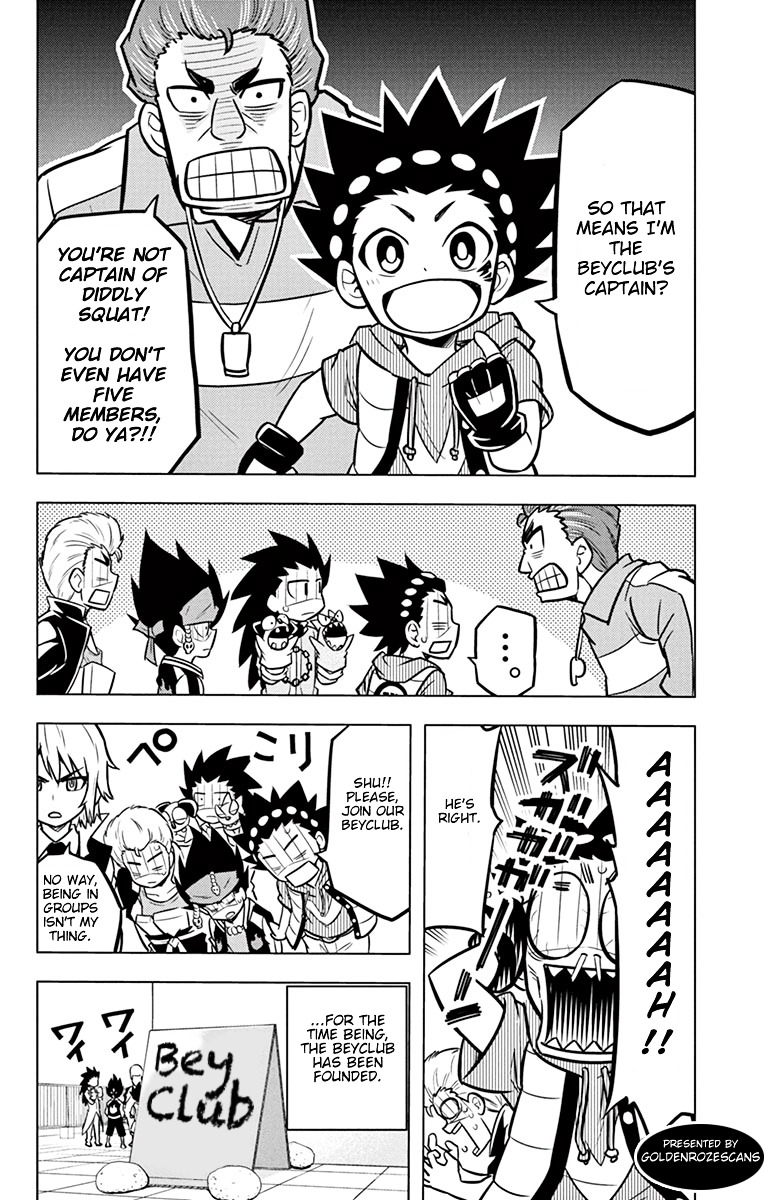 Beyblade Burst - Chapter 7