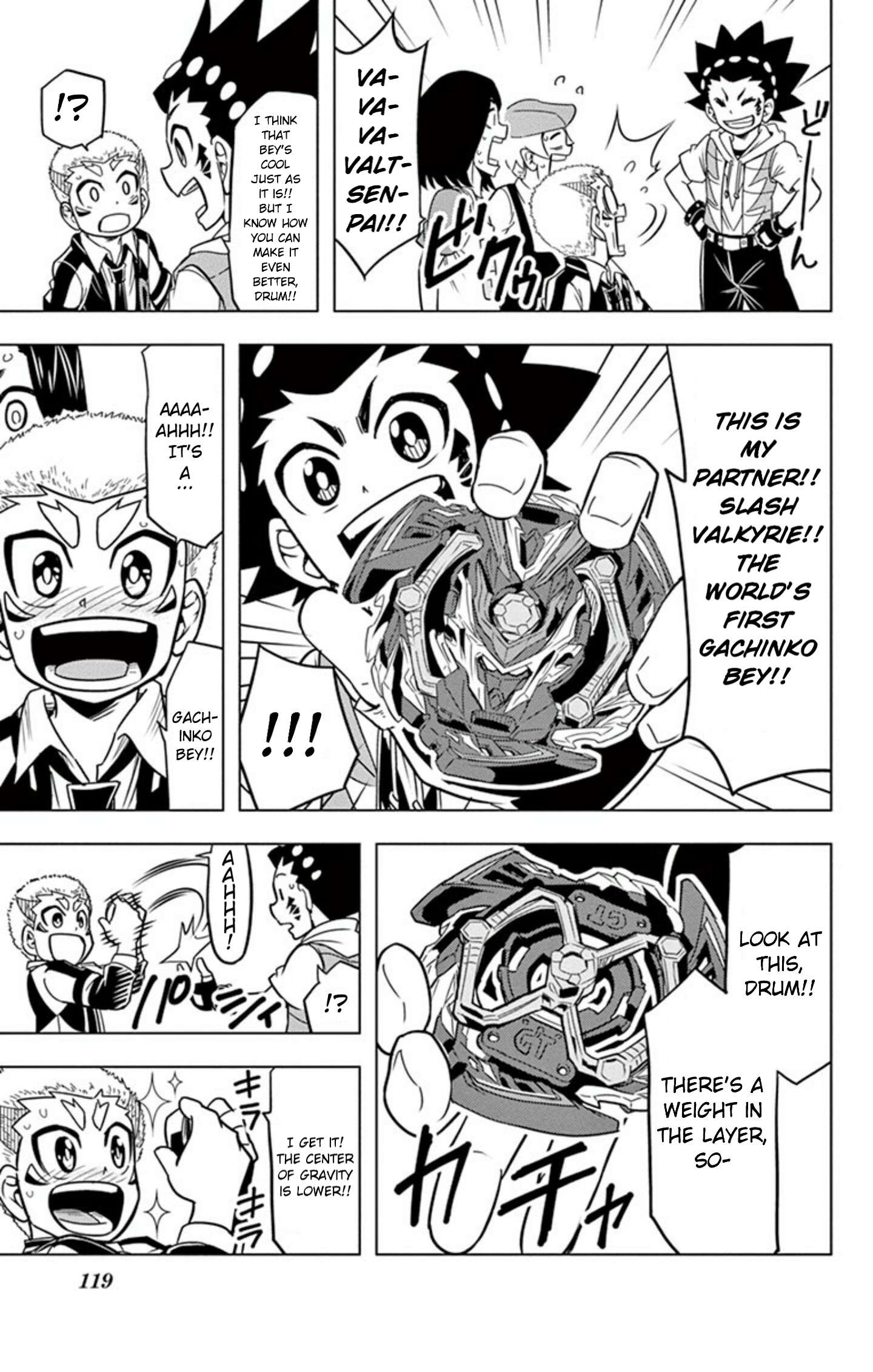 Beyblade Burst - Chapter 64