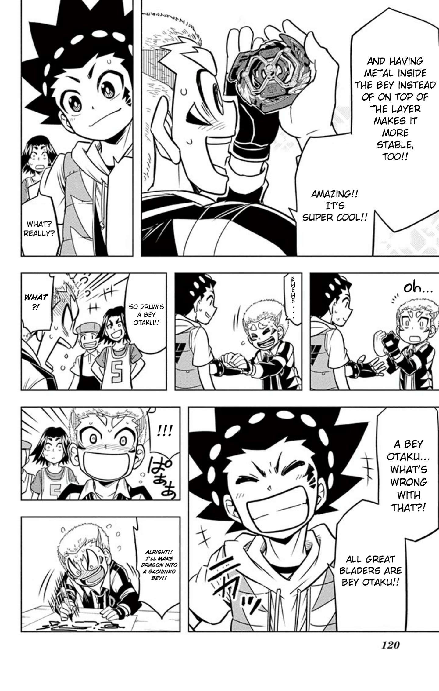 Beyblade Burst - Chapter 64