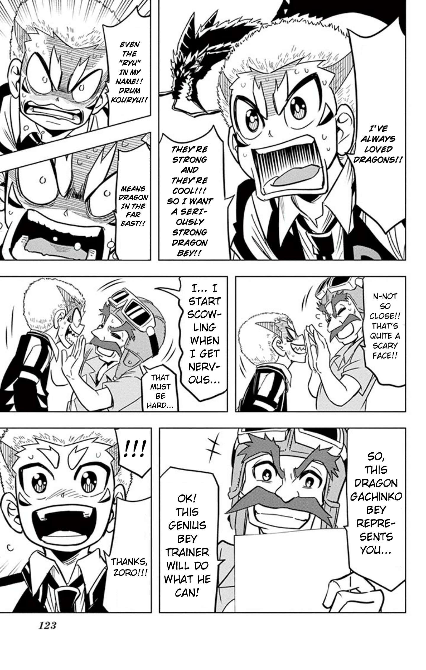 Beyblade Burst - Chapter 64