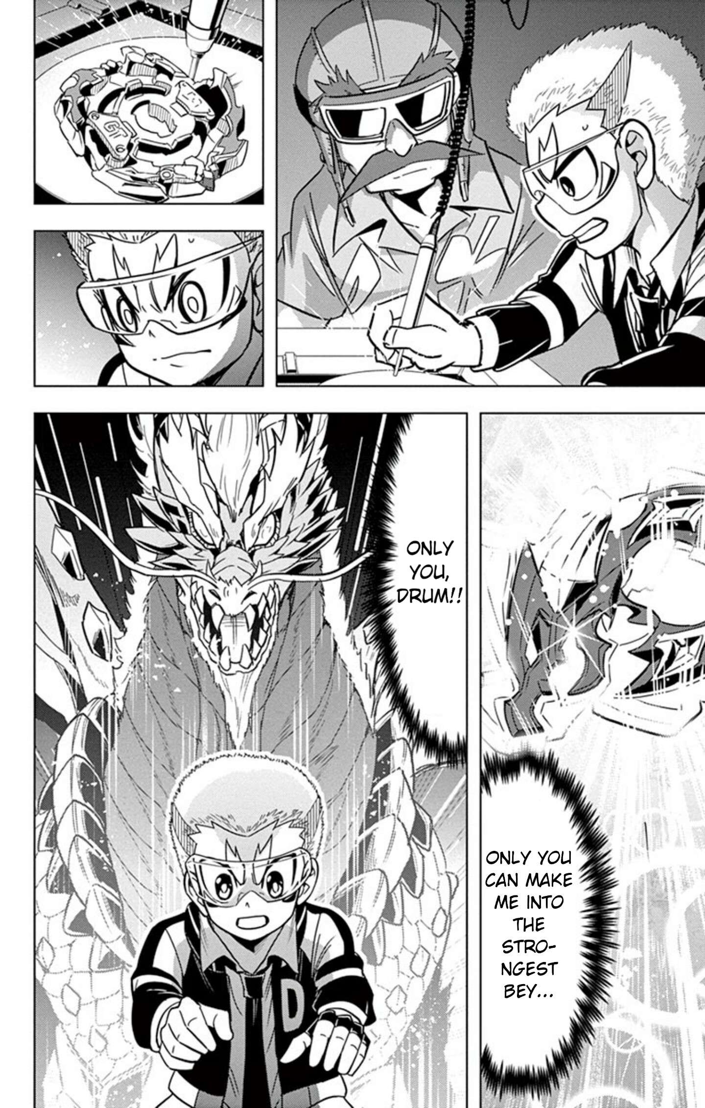 Beyblade Burst - Chapter 64