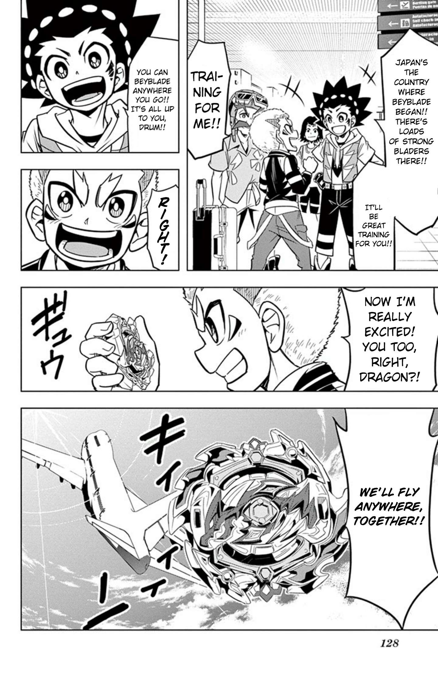 Beyblade Burst - Chapter 64