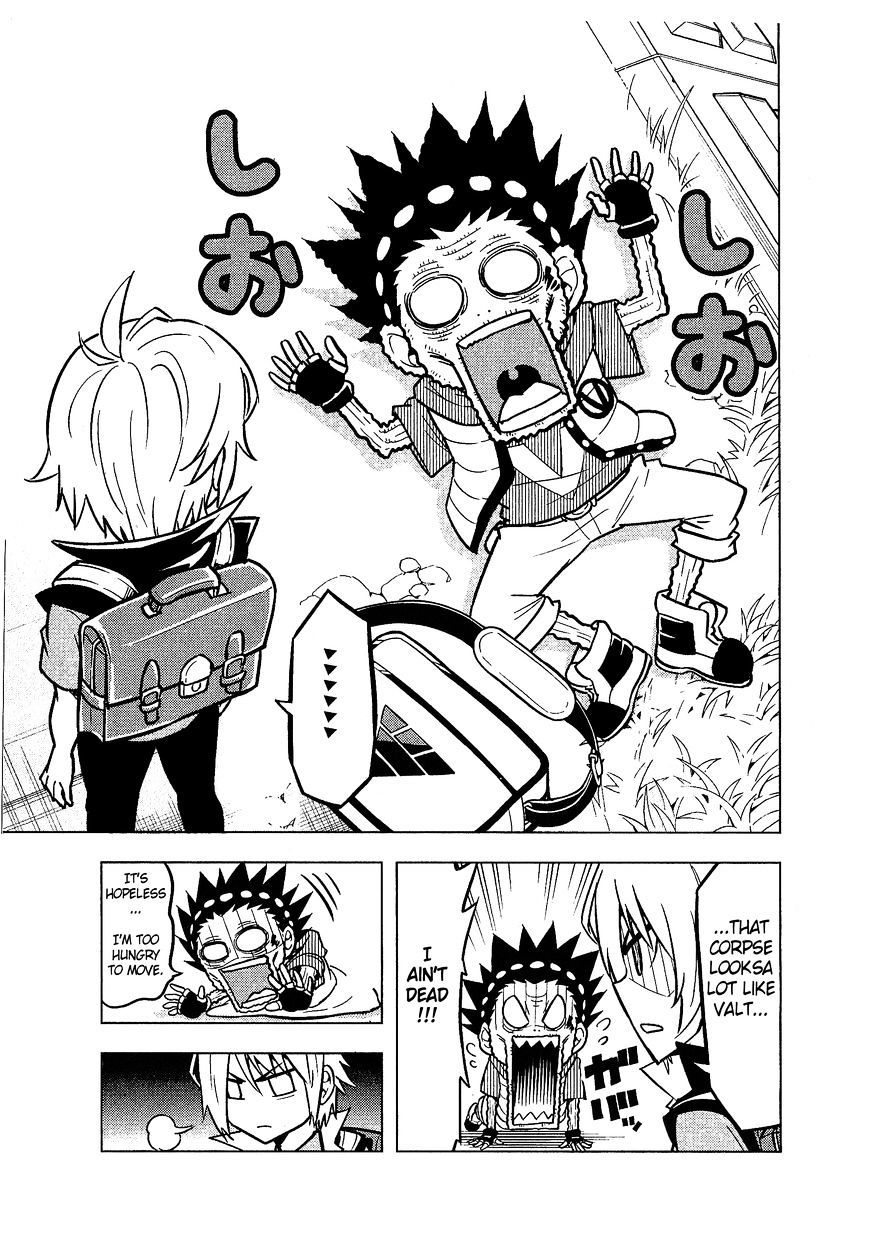 Beyblade Burst - Chapter 4