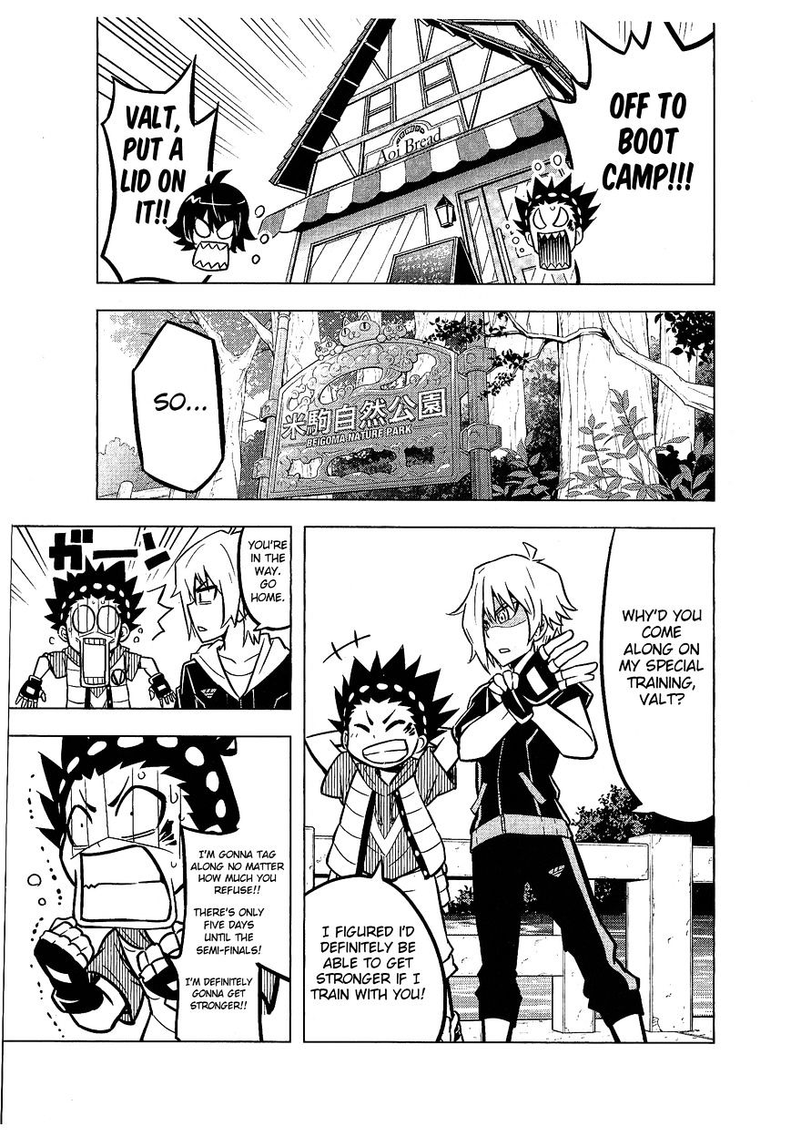 Beyblade Burst - Chapter 4