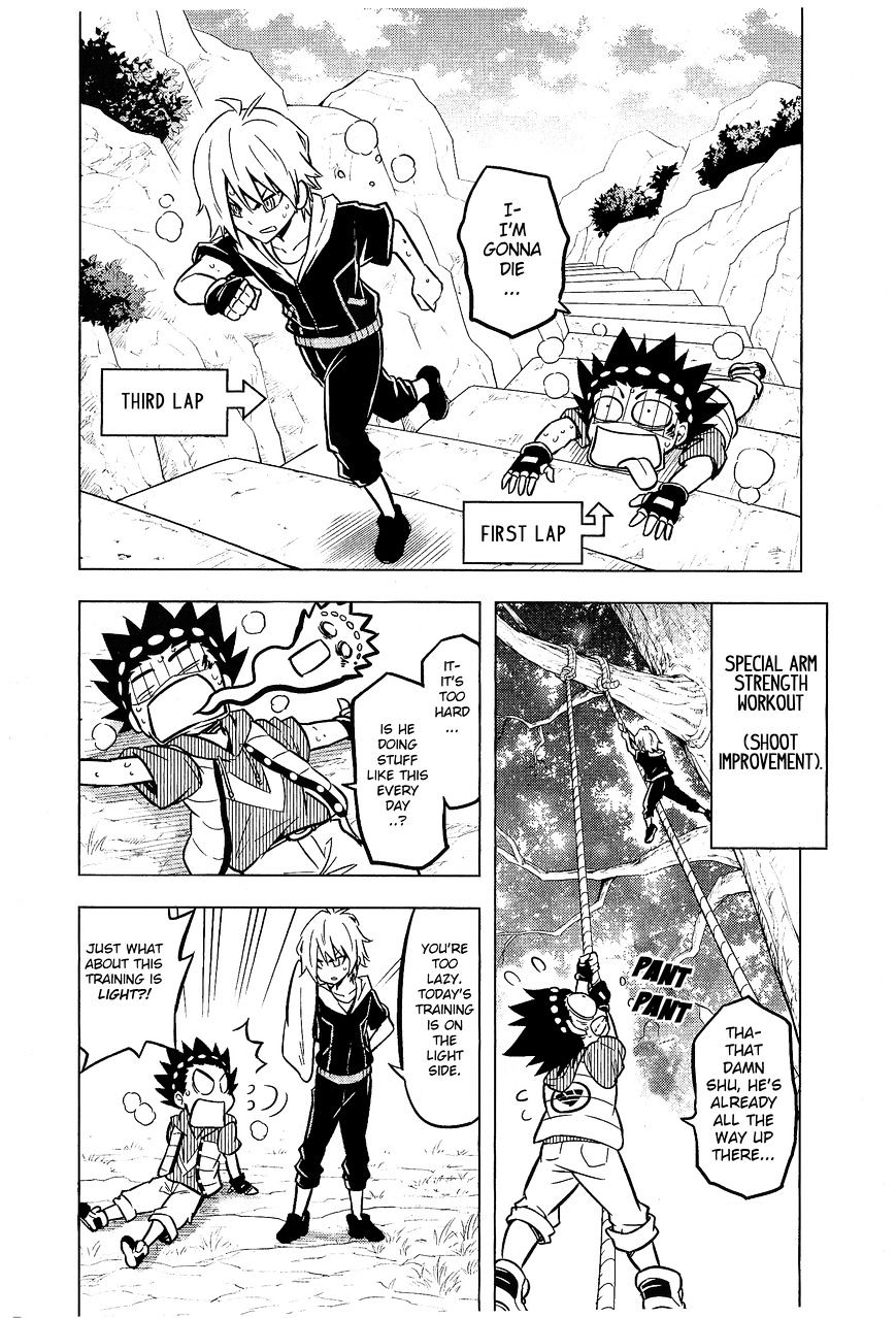 Beyblade Burst - Chapter 4