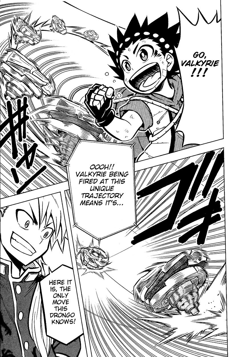 Beyblade Burst - Chapter 4