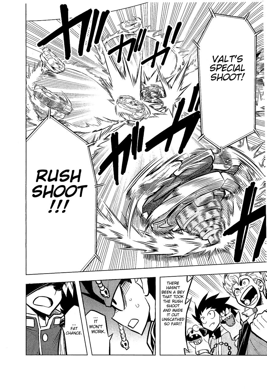 Beyblade Burst - Chapter 4