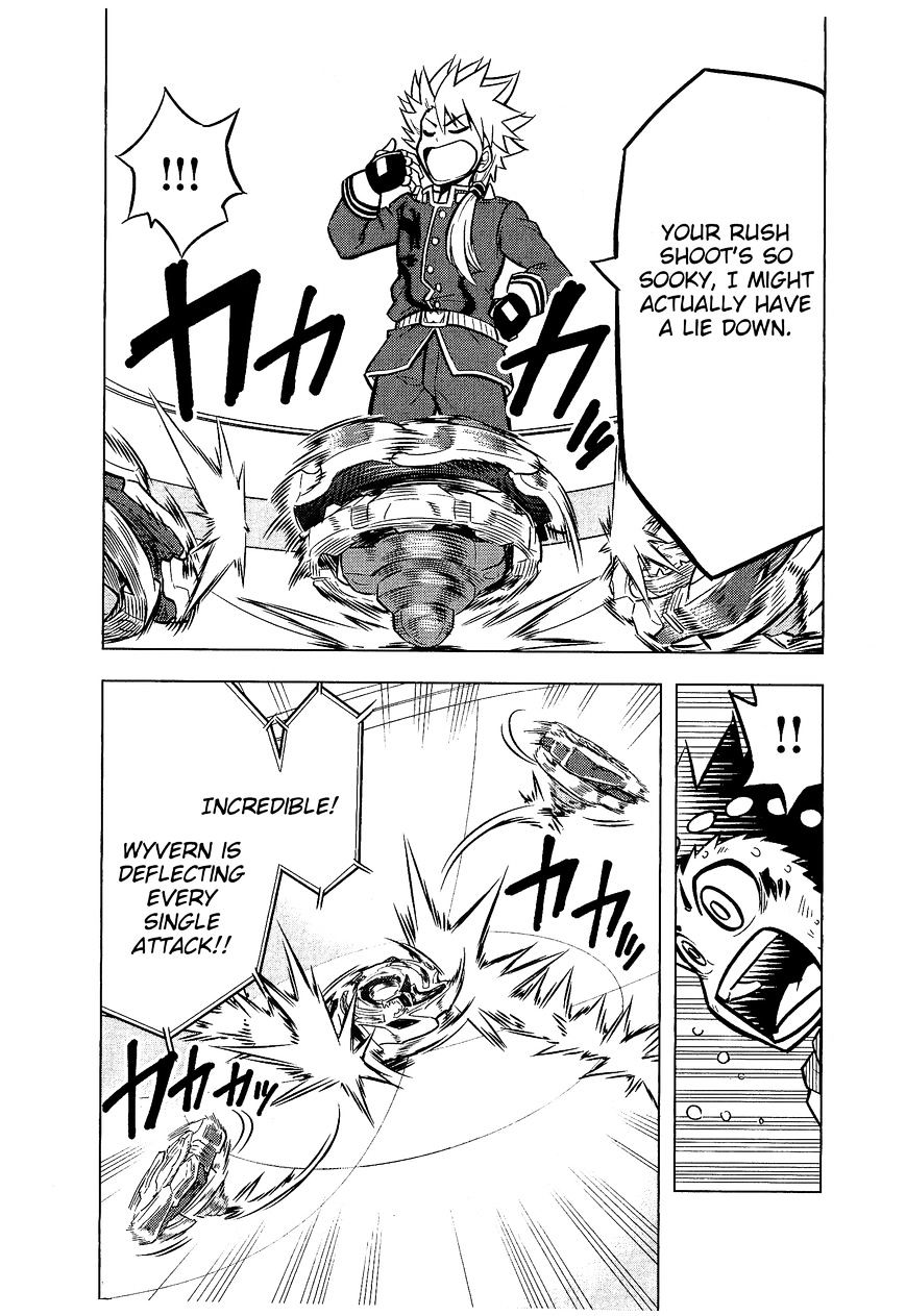 Beyblade Burst - Chapter 4