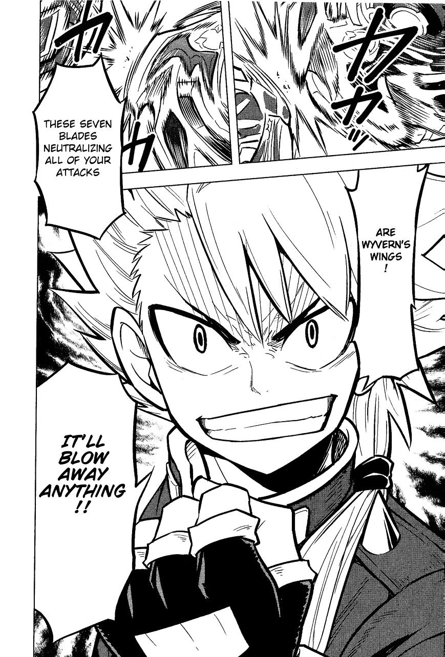 Beyblade Burst - Chapter 4