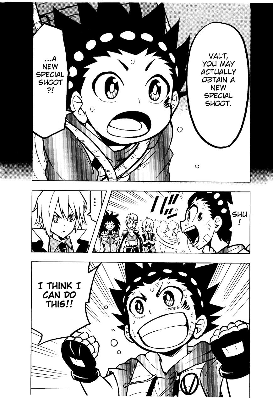 Beyblade Burst - Chapter 4