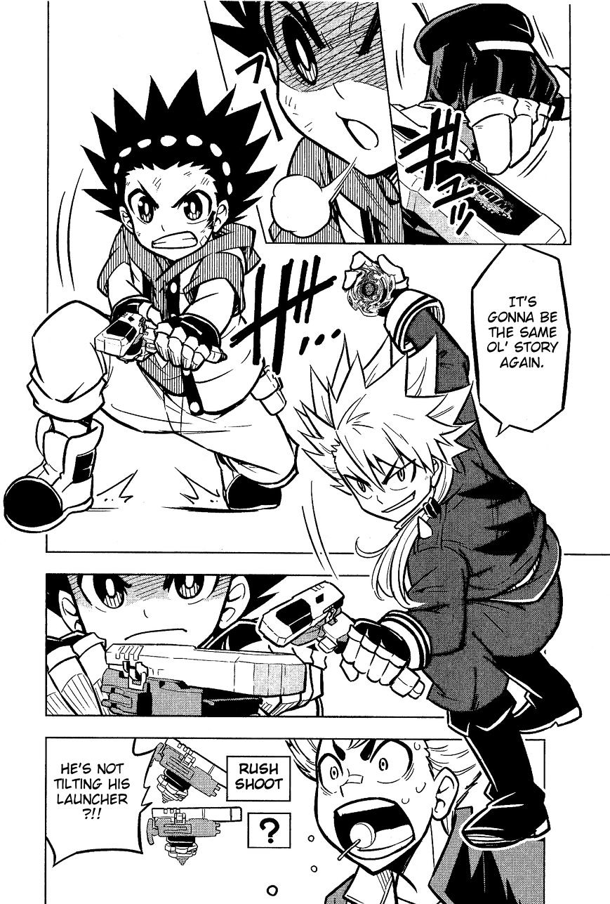 Beyblade Burst - Chapter 4