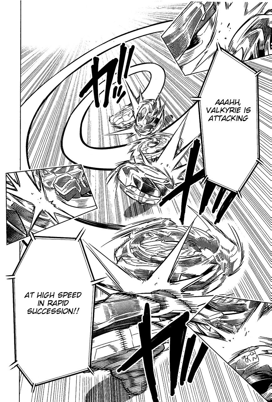 Beyblade Burst - Chapter 4