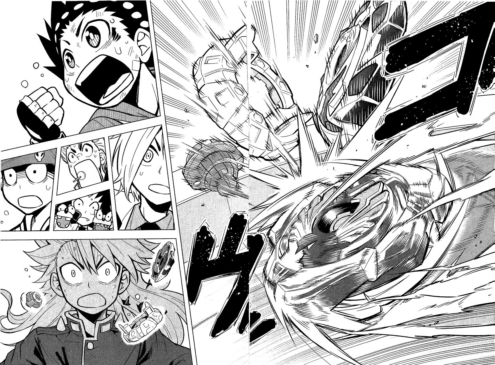 Beyblade Burst - Chapter 4